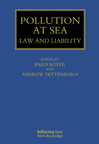 Imagen de portada: Pollution at Sea 1st edition 9781842145418