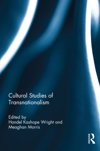 Immagine di copertina: Cultural Studies of Transnationalism 1st edition 9780415853002