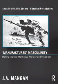Cover image: ‘Manufactured’ Masculinity 1st edition 9780415849418