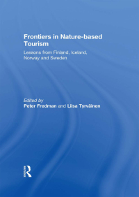 Imagen de portada: Frontiers in Nature-based Tourism 1st edition 9780415828215