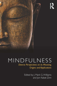 Cover image: Mindfulness 1st edition 9780415630962