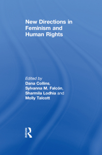 Imagen de portada: New Directions in Feminism and Human Rights 1st edition 9780415828253