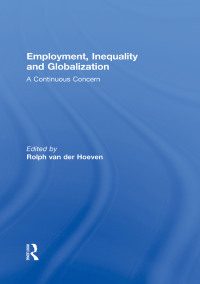 صورة الغلاف: Employment, Inequality and Globalization 1st edition 9780415597012
