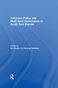 Titelbild: Cohesion Policy and Multi-level Governance in South East Europe 1st edition 9780415594196