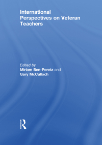 Omslagafbeelding: International Perspectives on Veteran Teachers 1st edition 9780415845298