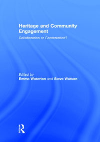 Imagen de portada: Heritage and Community Engagement 1st edition 9780415848176