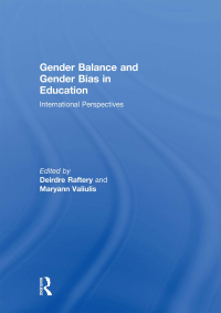 Cover image: Gender Balance and Gender Bias in Education 1st edition 9780415848671