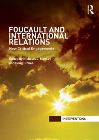 Imagen de portada: Foucault and International Relations 1st edition 9780415579834