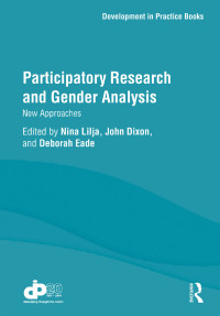 Omslagafbeelding: Participatory Research and Gender Analysis 1st edition 9780415577687