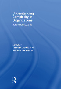 Imagen de portada: Understanding Complexity in Organizations 1st edition 9780415576710