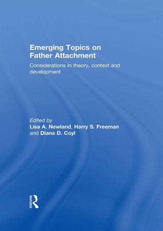 Cover image: Emerging Topics on Father Attachment 1st edition 9780415574594
