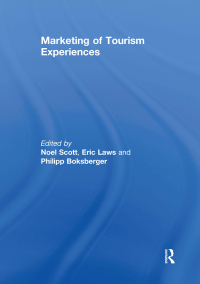 Cover image: Marketing of Tourism Experiences 1st edition 9780415567589
