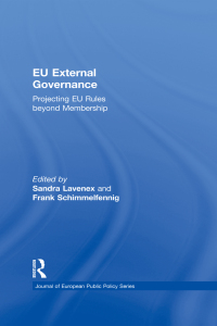 Omslagafbeelding: EU External Governance 1st edition 9780415567503