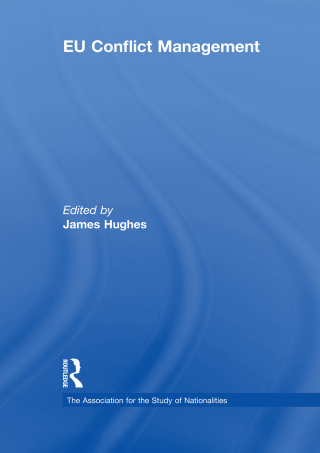 Cover image: EU Conflict Management 1st edition 9780415567473