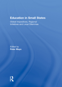 Imagen de portada: Education in Small States 1st edition 9780415848435