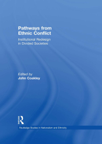 صورة الغلاف: Pathways from Ethnic Conflict 1st edition 9780415554022