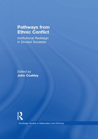 Omslagafbeelding: Pathways from Ethnic Conflict 1st edition 9780415554022