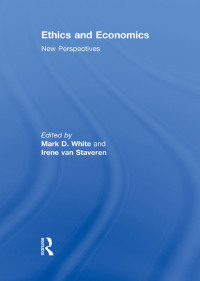 صورة الغلاف: Ethics and Economics 1st edition 9780415550550