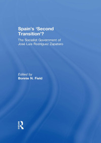 Cover image: Spain's 'Second Transition'? 1st edition 9780415518659