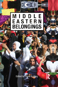 Cover image: Middle Eastern Belongings 1st edition 9780415550260