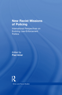 Imagen de portada: New Racial Missions of Policing 1st edition 9780415549783