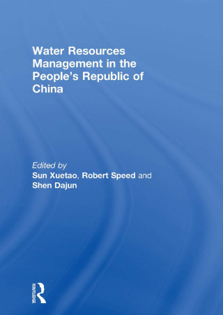 Immagine di copertina: Water Resources Management in the People's Republic of China 1st edition 9780415852036