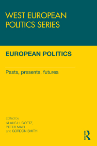 Imagen de portada: European Politics 1st edition 9780415484558