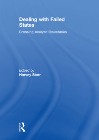 Imagen de portada: Dealing with Failed States 1st edition 9780415664417