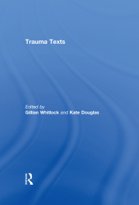 Immagine di copertina: Trauma Texts 1st edition 9780415483001