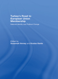 Omslagafbeelding: Turkey's Road to European Union Membership 1st edition 9780415574693