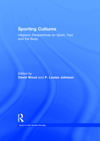 صورة الغلاف: Sporting Cultures 1st edition 9780415457620