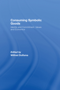 Cover image: Consuming Symbolic Goods 1st edition 9780415456364