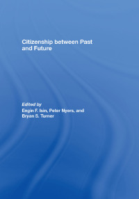 Cover image: Citizenship between Past and Future 1st edition 9780415495622