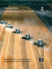 Titelbild: The Global Governance of Food 1st edition 9780415590853