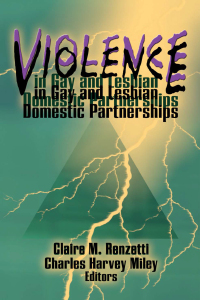 Imagen de portada: Violence in Gay and Lesbian Domestic Partnerships 1st edition 9781560230748