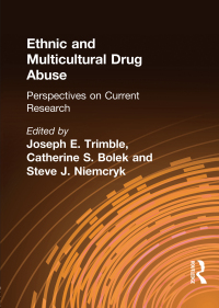 صورة الغلاف: Ethnic and Multicultural Drug Abuse 1st edition 9781560230236