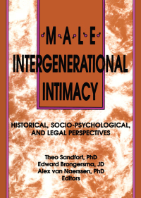 Immagine di copertina: Male Intergenerational Intimacy 1st edition 9780918393784