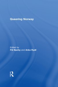 表紙画像: Queering Norway 1st edition 9781560237990