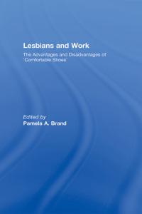 Cover image: Lesbians and Work 1st edition 9781560236894