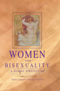 Omslagafbeelding: Women and Bisexuality 1st edition 9781560232711