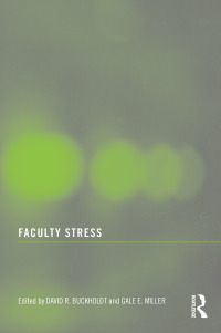 Imagen de portada: Faculty Stress 1st edition 9780789038364