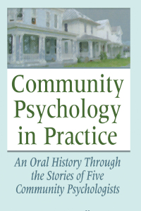 Imagen de portada: Community Psychology in Practice 1st edition 9780789037640