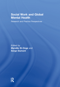 Cover image: Social Work and Global Mental Health 1st edition 9780789037091