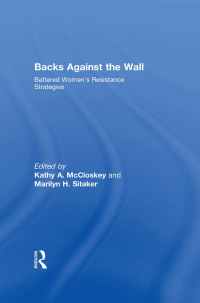 Imagen de portada: Backs Against the Wall 1st edition 9780789035844