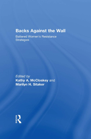 Cover image: Backs Against the Wall 1st edition 9780789035844