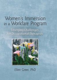 Cover image: Women's Immersion in a Workfare Program 1st edition 9780789030290