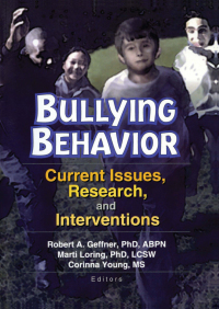 Cover image: Bullying Behavior 1st edition 9780789014368