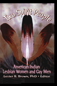 Omslagafbeelding: Two Spirit People 1st edition 9780789000033