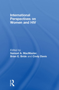 Cover image: International Perspectives on Women and HIV 1st edition 9780415852289