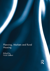 صورة الغلاف: Planning, Markets and Rural Housing 1st edition 9780415688727